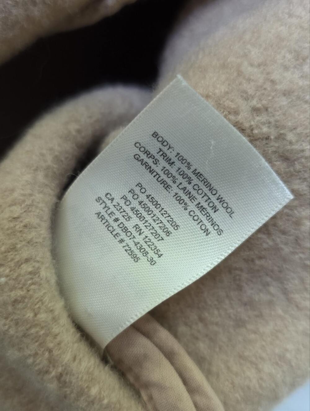 Wilfred Free The Ganna Shirt Jacket Shacket Merino Wool Cream Womens Small - Picture 7 of 9